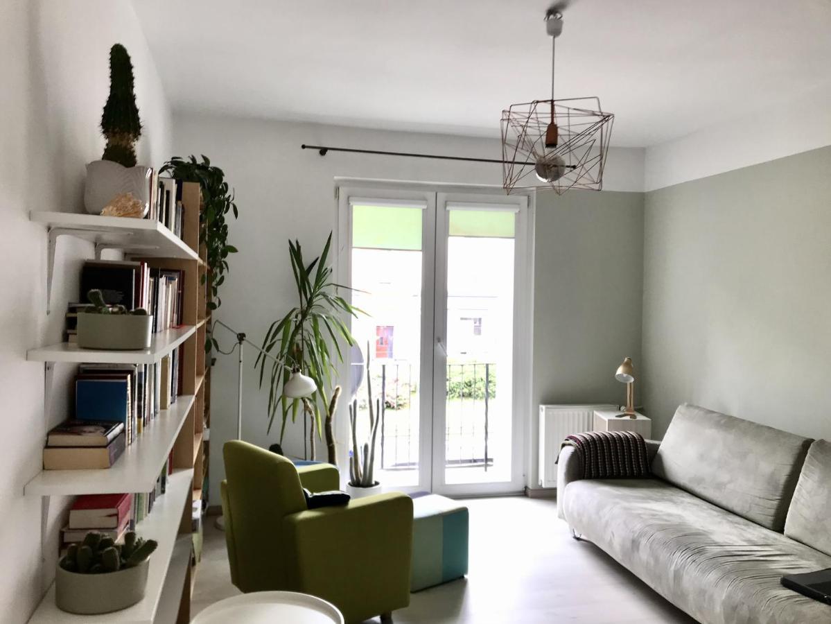 Przyjazne Mieszkanie W Centrum Gdanska Apartment Bagian luar foto
