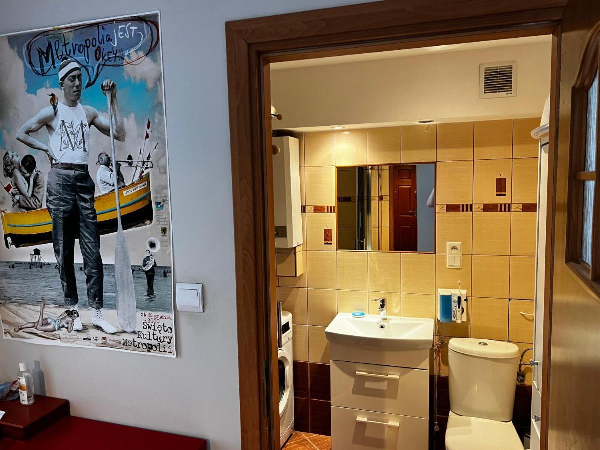 Przyjazne Mieszkanie W Centrum Gdanska Apartment Bagian luar foto