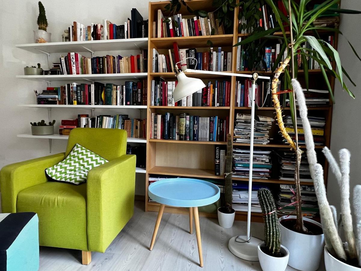 Przyjazne Mieszkanie W Centrum Gdanska Apartment Bagian luar foto