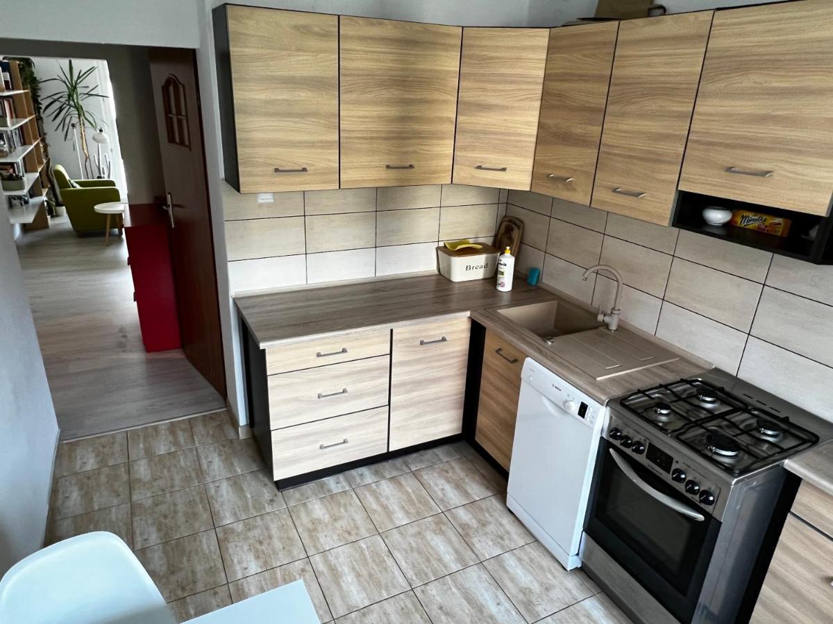 Przyjazne Mieszkanie W Centrum Gdanska Apartment Bagian luar foto